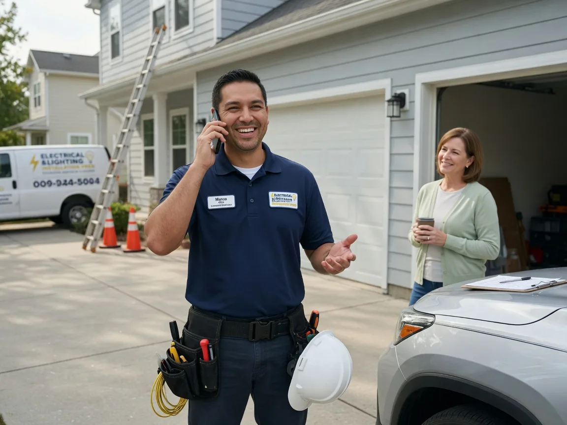 Licensed Electrician Neelyton, PA FAQs